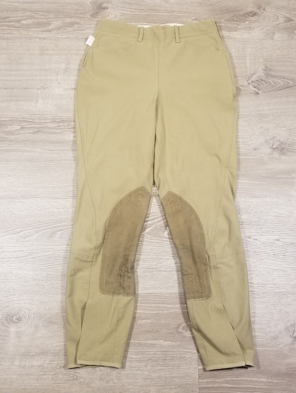 The Tailored Sportsman Size 26 Beige Trophy Hunter English Riding Pants USA